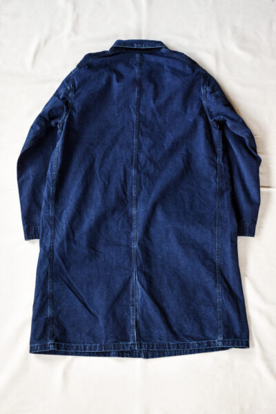 Post O’Alls Atelier DEE Vintage Indigo Canvas Deep Washed