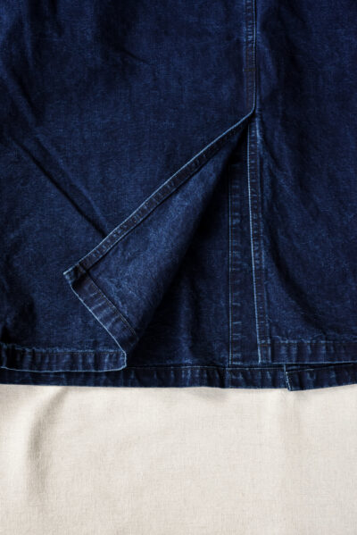 Post O’Alls Atelier DEE Vintage Indigo Canvas Deep Washed
