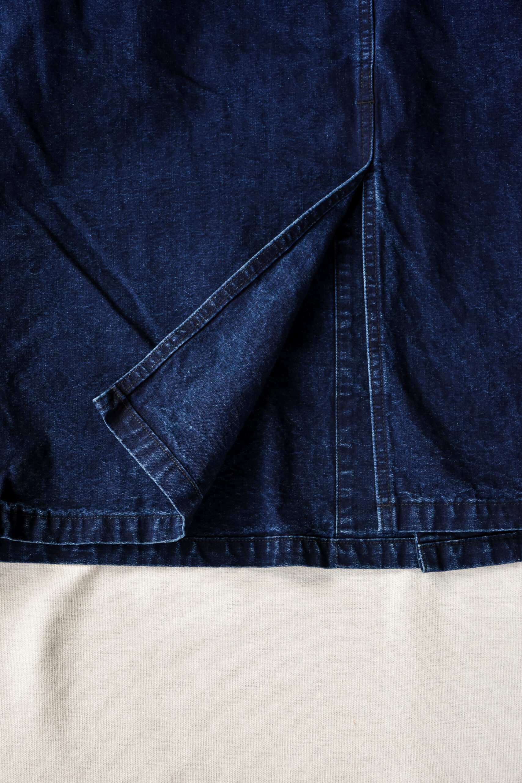 Post O’Alls Atelier DEE Vintage Indigo Canvas Deep Washed