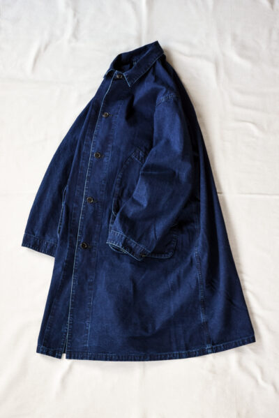 Post O’Alls Atelier DEE Vintage Indigo Canvas Deep Washed