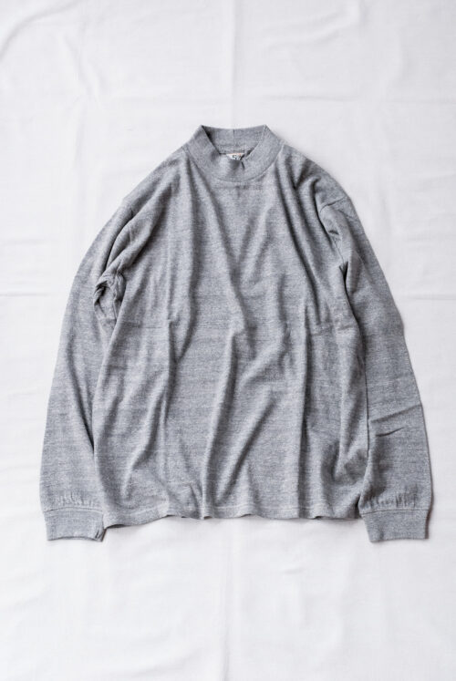 FilMelange DOUG Mock Neck L/S Tee Campione Melange