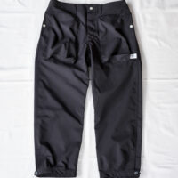 SASSAFRAS Digs Crew Pants 4/5 P/C Weather Charcoal | kado〔カド