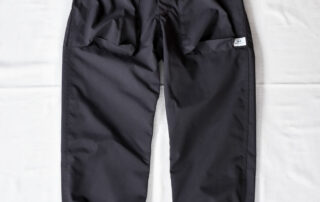 SASSAFRAS Digs Crew Pants 4/5 P/C Weather Charcoal