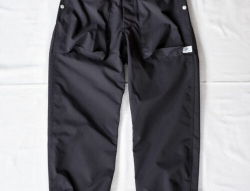SASSAFRAS Digs Crew Pants 4/5 P/C Weather Charcoal