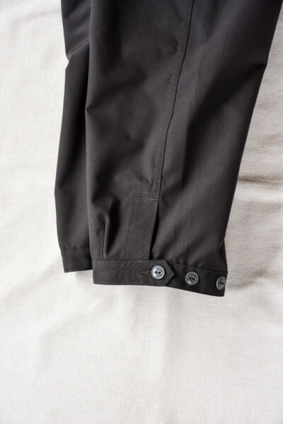 SASSAFRAS Digs Crew Pants 4/5 P/C Weather Charcoal