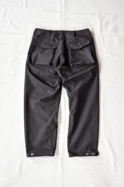 SASSAFRAS Digs Crew Pants 4/5 P/C Weather Charcoal