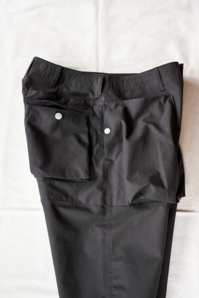 SASSAFRAS Digs Crew Pants 4/5 P/C Weather Charcoal