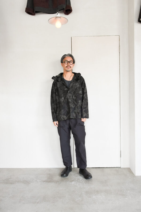 SASSAFRAS Digs Crew Pants 4/5 P/C Weather Charcoal