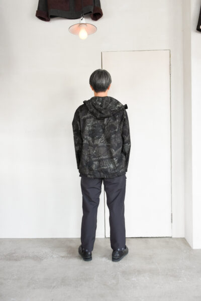 SASSAFRAS Digs Crew Pants 4/5 P/C Weather Charcoal