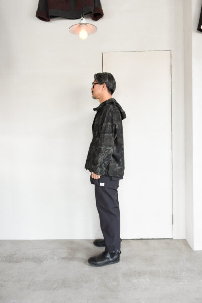 SASSAFRAS Digs Crew Pants 4/5 P/C Weather Charcoal