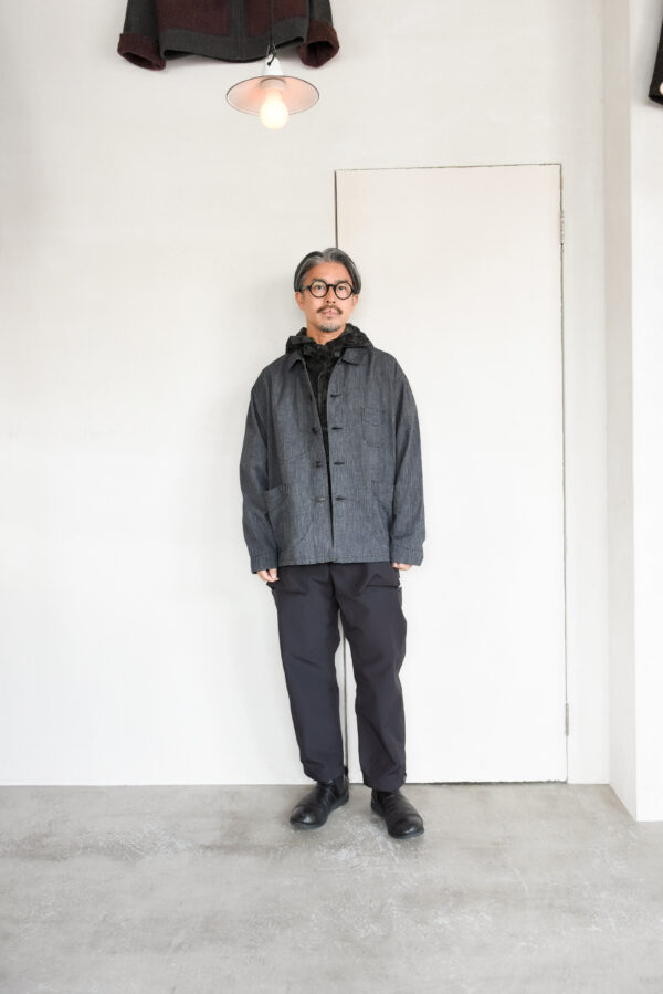 Post O’Alls POST Chinois Travail 2 Cotton Covert Grey