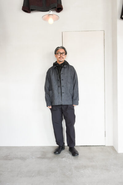 SASSAFRAS Digs Crew Pants 4/5 P/C Weather Charcoal