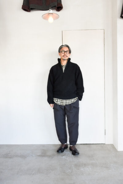 SASSAFRAS Digs Crew Pants 4/5 P/C Weather Charcoal