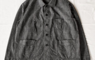 Post O’Alls POST Chinois Travail 2 Cotton Covert Grey