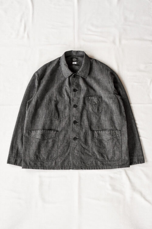 Post O’Alls POST Chinois Travail 2 Cotton Covert Grey