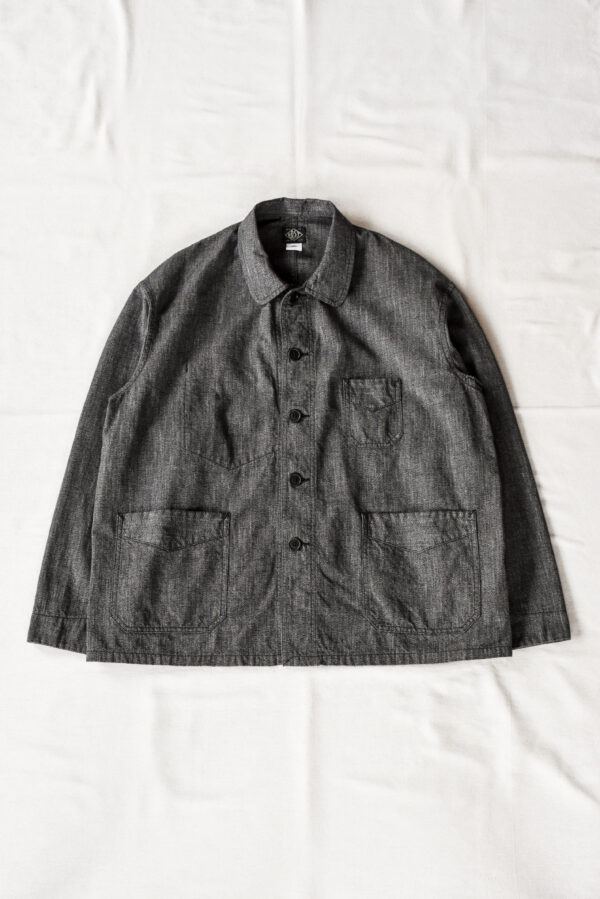 Post O’Alls POST Chinois Travail 2 Cotton Covert Grey