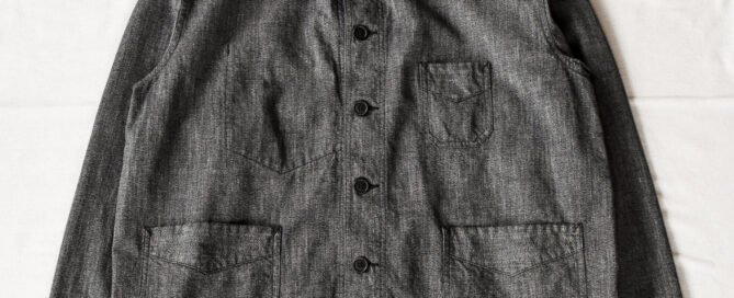 Post O’Alls POST Chinois Travail 2 Cotton Covert Grey