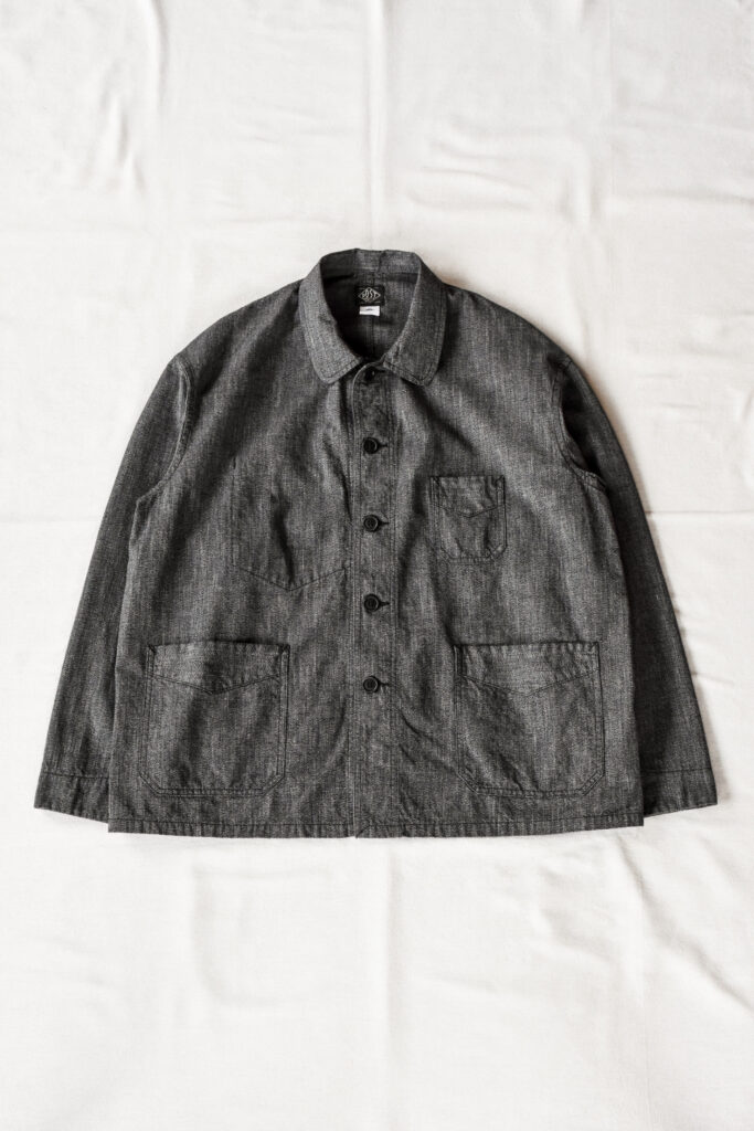 Post O’Alls POST Chinois Travail 2 Cotton Covert Grey