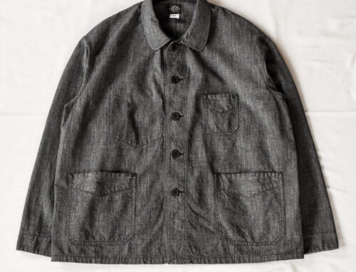 Post O’Alls POST Chinois Travail 2 Cotton Covert Grey