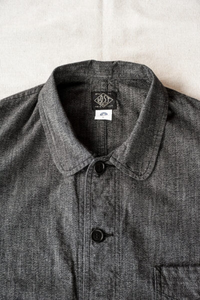 Post O’Alls POST Chinois Travail 2 Cotton Covert Grey