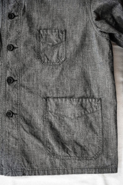 Post O’Alls POST Chinois Travail 2 Cotton Covert Grey