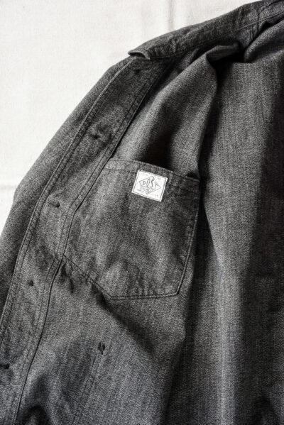 Post O’Alls POST Chinois Travail 2 Cotton Covert Grey
