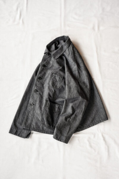 Post O’Alls POST Chinois Travail 2 Cotton Covert Grey