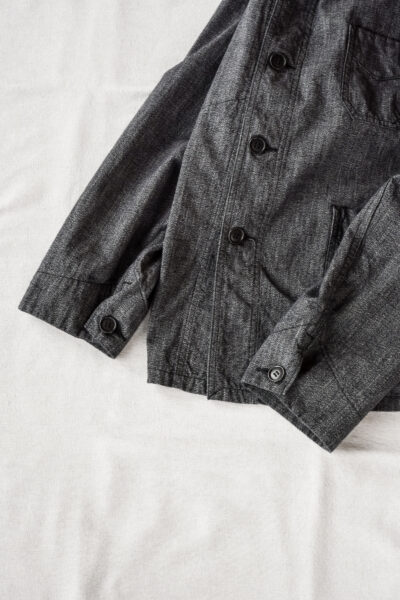 Post O’Alls POST Chinois Travail 2 Cotton Covert Grey