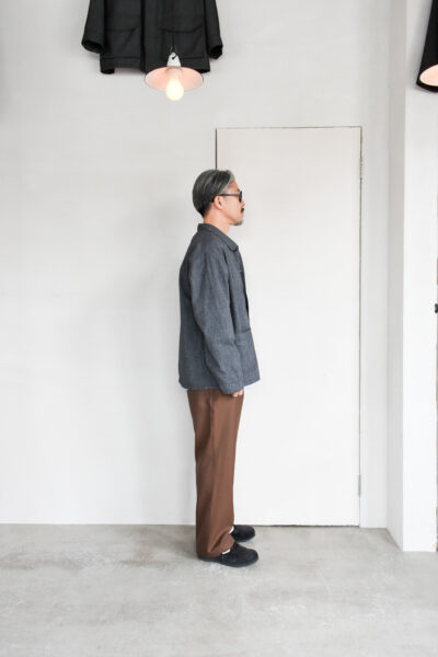 Post O’Alls POST Chinois Travail 2 Cotton Covert Grey