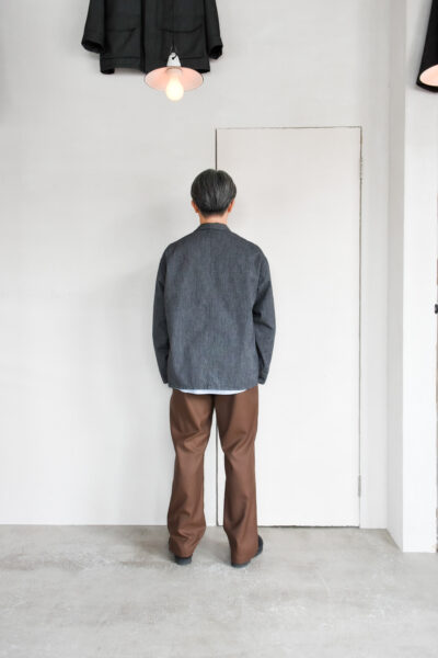 Post O’Alls POST Chinois Travail 2 Cotton Covert Grey