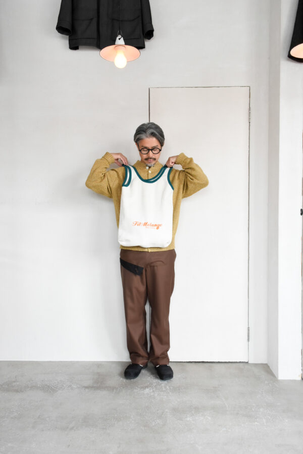 FilMelange PONY-Large Archive Fabric Tote