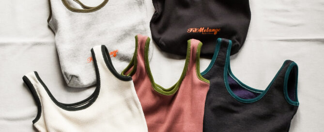 FilMelange PONY-Small Archive Fabric Tote