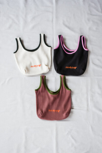 FilMelange PONY-Small Archive Fabric Tote