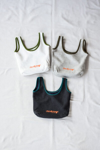 FilMelange PONY-Small Archive Fabric Tote