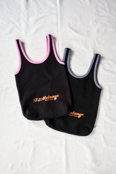 FilMelange PONY-Large Archive Fabric Tote