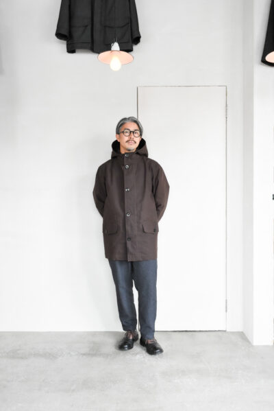 Conkers Rye Parka Dry Wax Cotton Stout