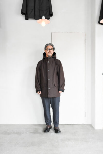 Conkers Rye Parka Dry Wax Cotton Stout