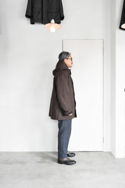 Conkers Rye Parka Dry Wax Cotton Stout