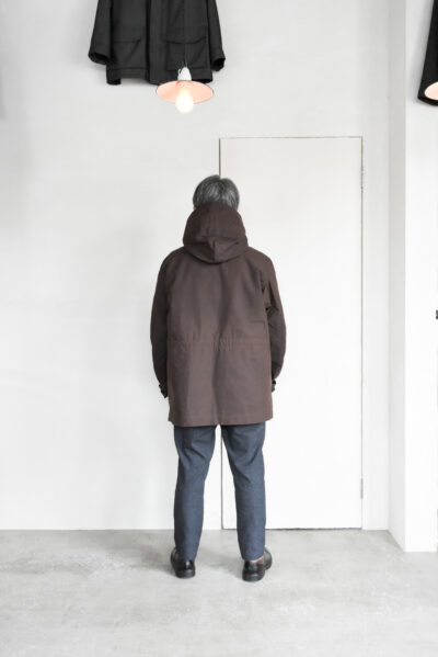 Conkers Rye Parka Dry Wax Cotton Stout