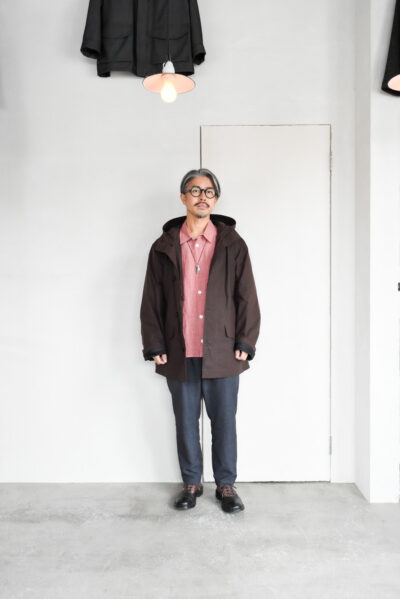 Conkers Rye Parka Dry Wax Cotton Stout