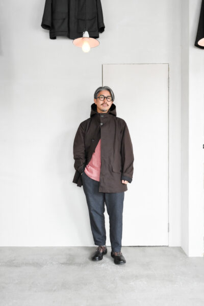 Conkers Rye Parka Dry Wax Cotton Stout