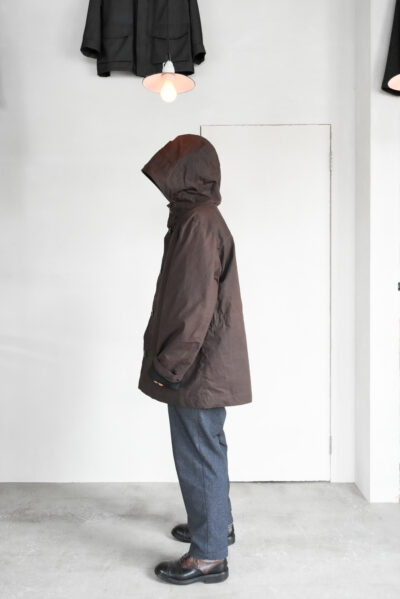 Conkers Rye Parka Dry Wax Cotton Stout