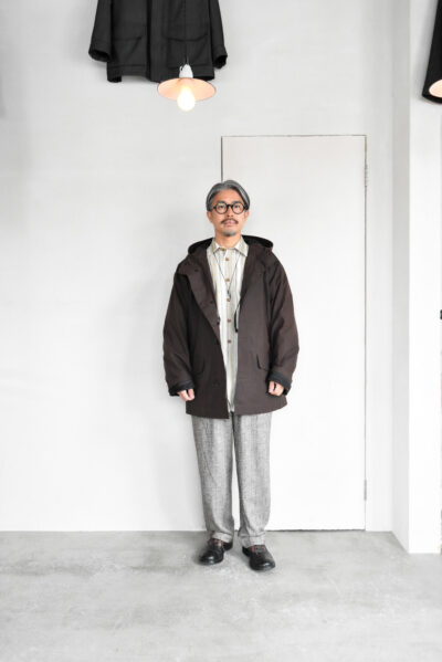 Conkers Rye Parka Dry Wax Cotton Stout