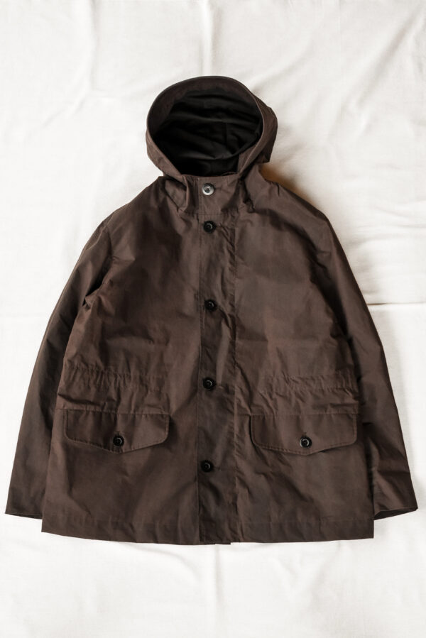 Conkers Rye Parka Dry Wax Cotton Stout