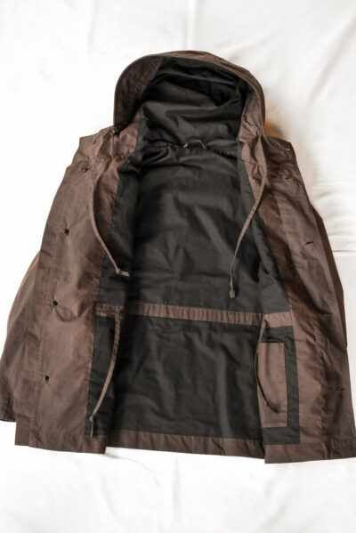 Conkers Rye Parka Dry Wax Cotton Stout