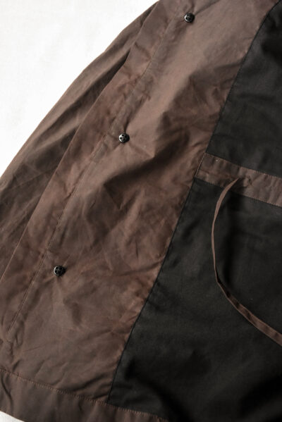 Conkers Rye Parka Dry Wax Cotton Stout