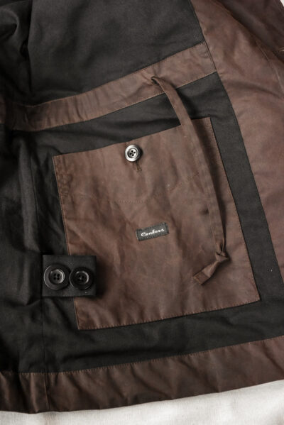 Conkers Rye Parka Dry Wax Cotton Stout