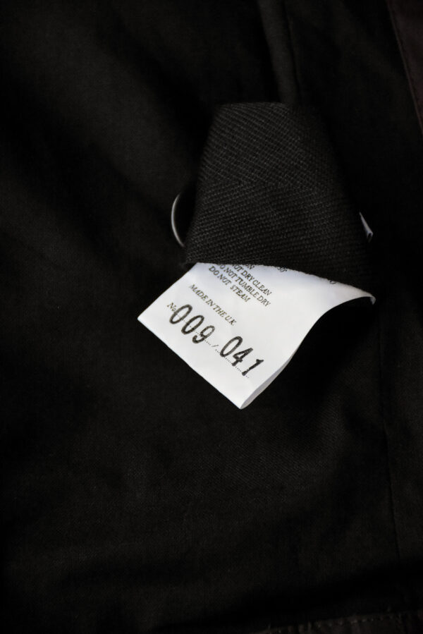 Conkers Rye Parka Dry Wax Cotton Stout