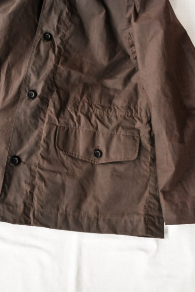 Conkers Rye Parka Dry Wax Cotton Stout