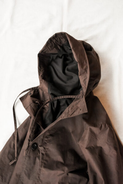 Conkers Rye Parka Dry Wax Cotton Stout